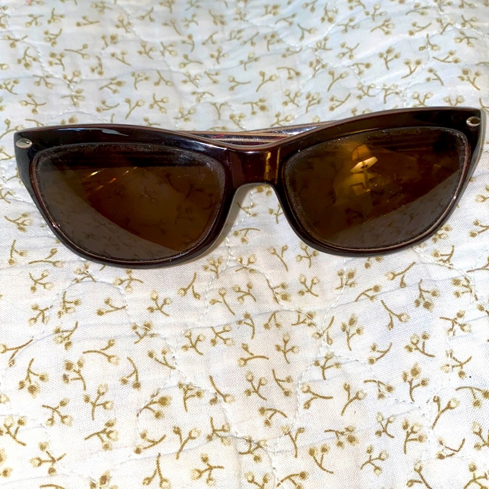 SUNCLOUD TABBY SUNGLASSES WITH POLARIZED BROWN LENSES (ALX)